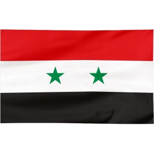 Flaga Syrii 300x150cm