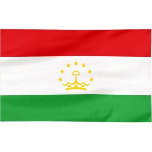 Flaga Tadżykistanu 300x150cm
