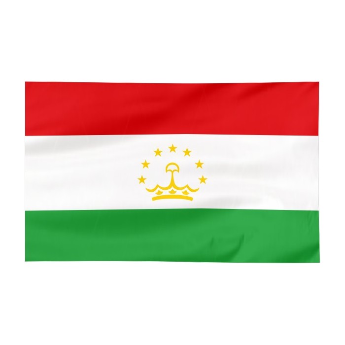 Flaga Tadżykistanu 300x150cm