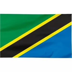 Flaga Tanzanii 120x75cm