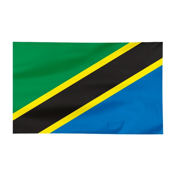 Flaga Tanzanii 300x150cm