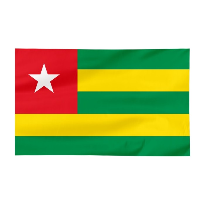 Flaga Togo 100x60cm