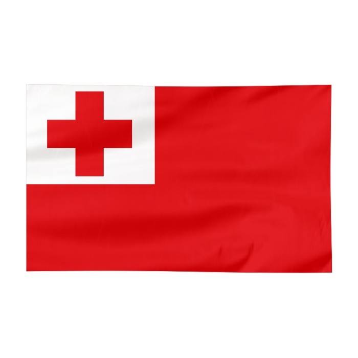 Flaga Tonga 300x150cm