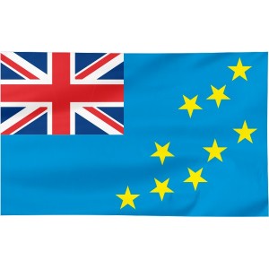 Flaga Tuvalu 100x60cm