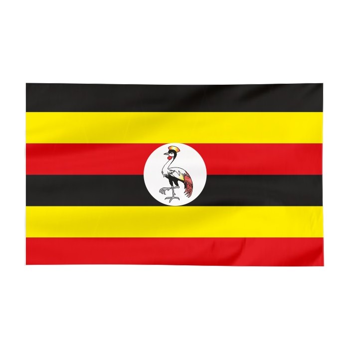 Flaga Ugandy 100x60cm