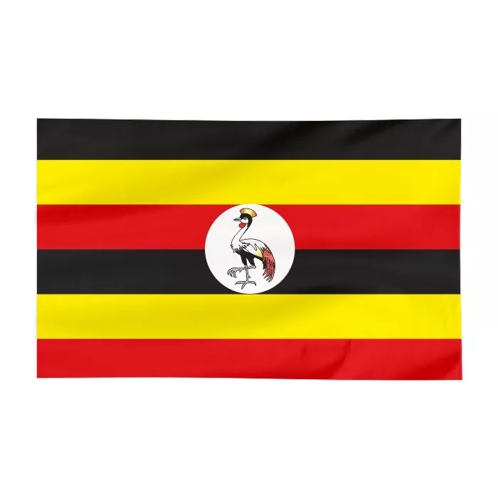 Flaga Ugandy 120x75cm