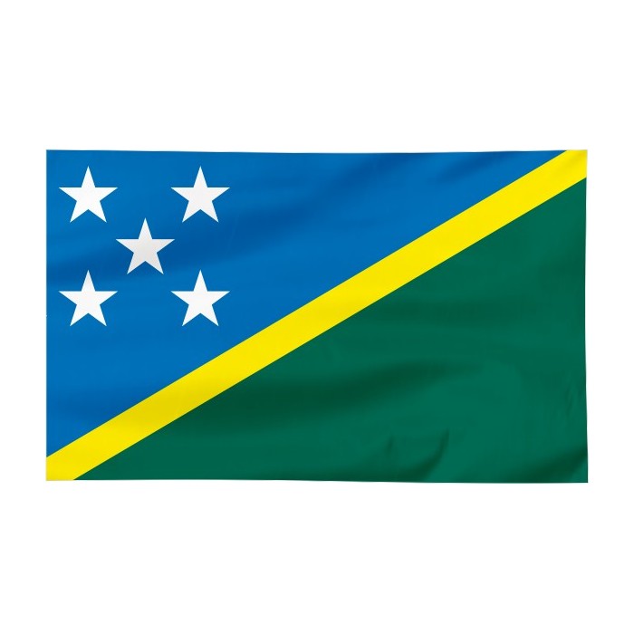 Flaga Wysp Salomona 120x75cm