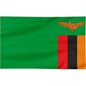 Flaga Zambii 100x60cm