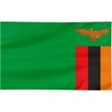 Flaga Zambii 300x150cm