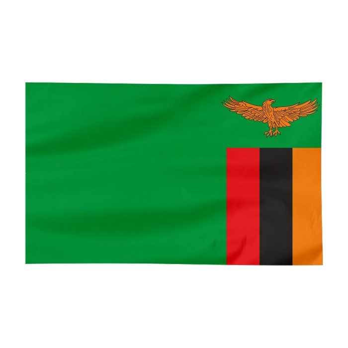 Flaga Zambii 300x150cm