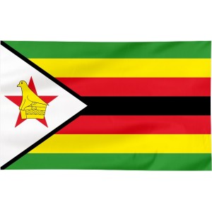 Flaga Zimbabwe 100x60cm