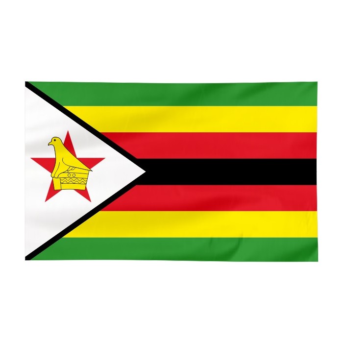 Flaga Zimbabwe 150x90cm