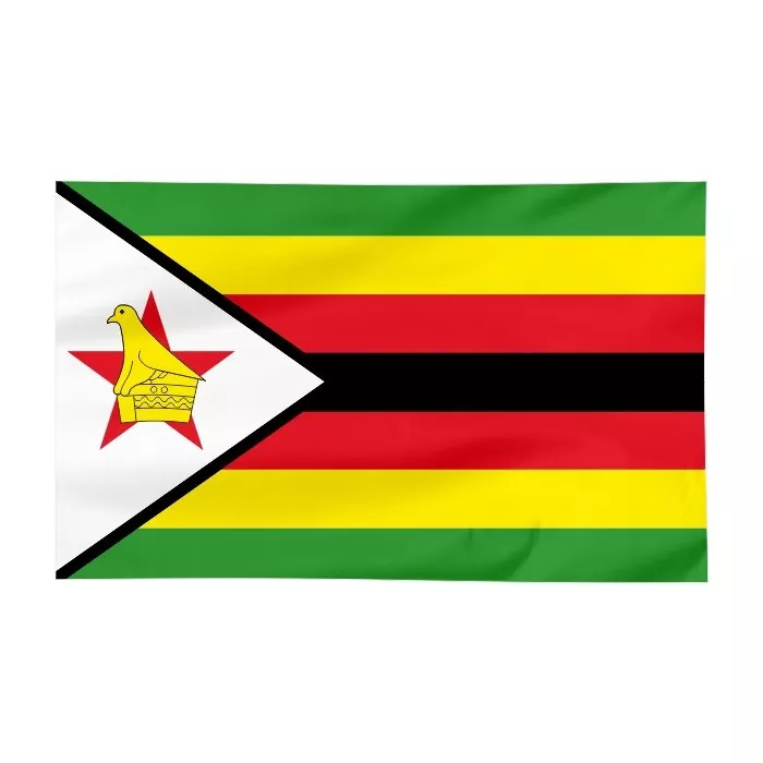 Flaga Zimbabwe 150x90cm