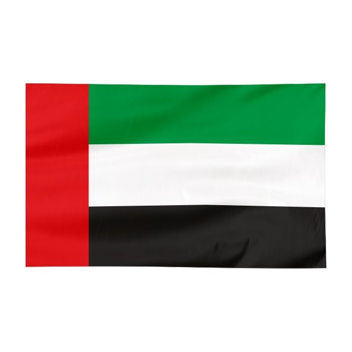 Flaga Zjednoczonych Emiratów Arabskich 300x150cm