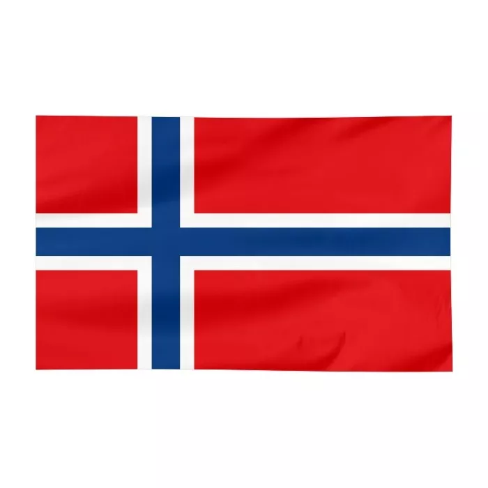 Flaga Norwegii 300x150cm