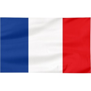 Flaga Francji 100x60cm