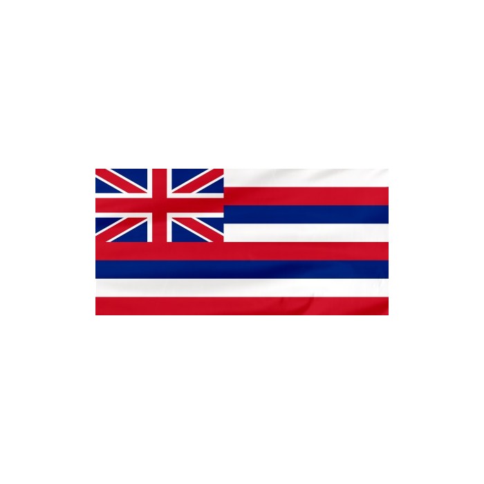 Flaga Stanu Hawaje 100x60cm