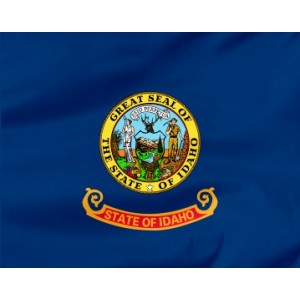 Flaga Stanu Idaho 300x150cm