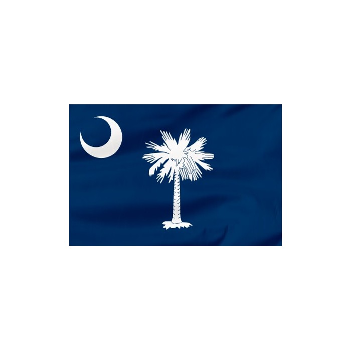 Flaga Stanu Karolina Południowa 120x75cm