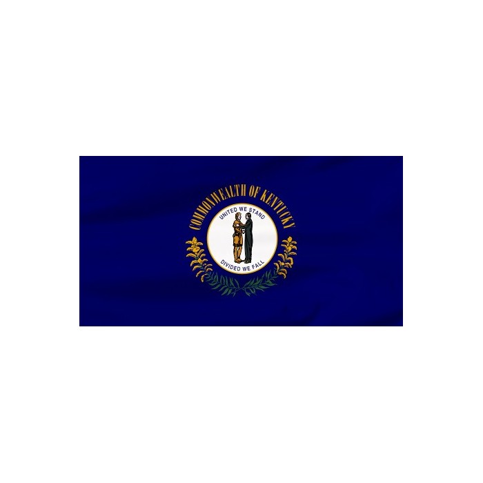 Flaga Stanu Kentucky 120x75cm