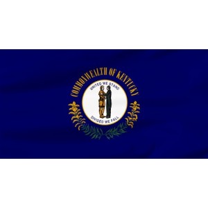 Flaga Stanu Kentucky 300x150cm