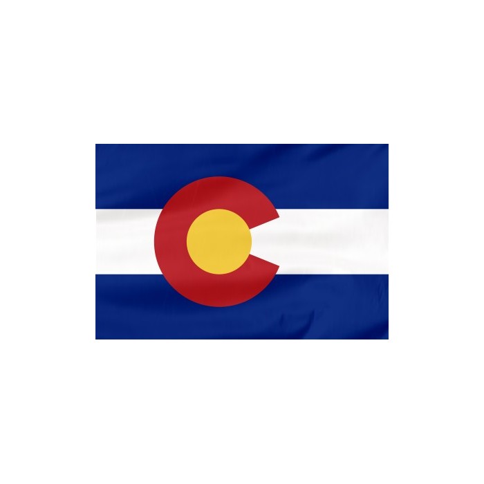 Flaga Stanu Kolorado 100x60cm