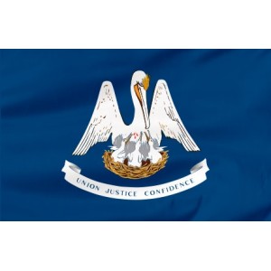 Flaga Stanu Luizjana 150x90cm