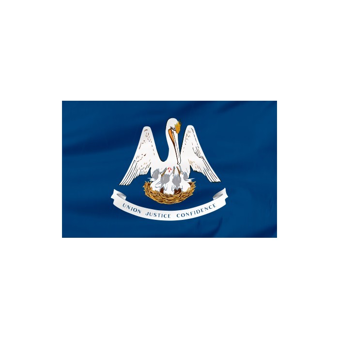 Flaga Stanu Luizjana 300x150cm