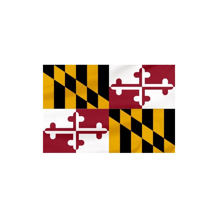 Flaga Stanu Maryland 300x150cm