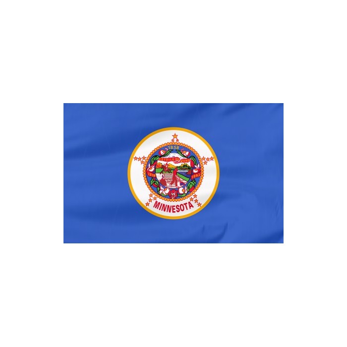 Flaga Stanu Minnesota 100x60cm