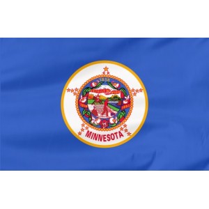Flaga Stanu Minnesota 120x75cm