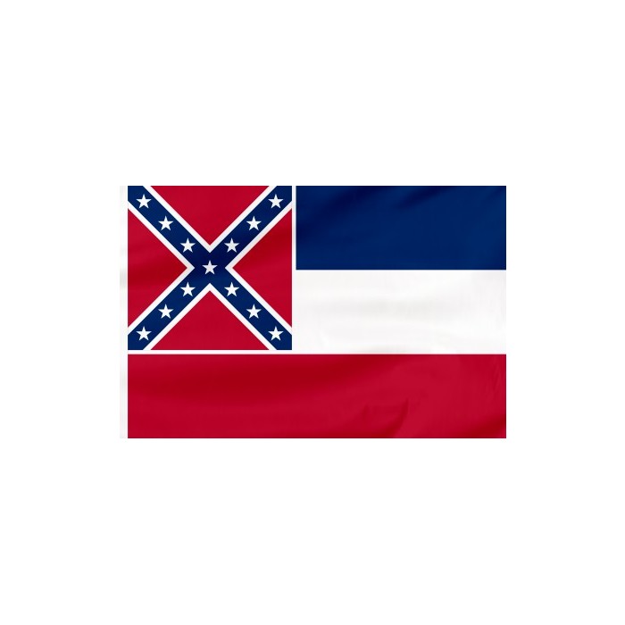 Flaga Stanu Missisipi 120x75cm