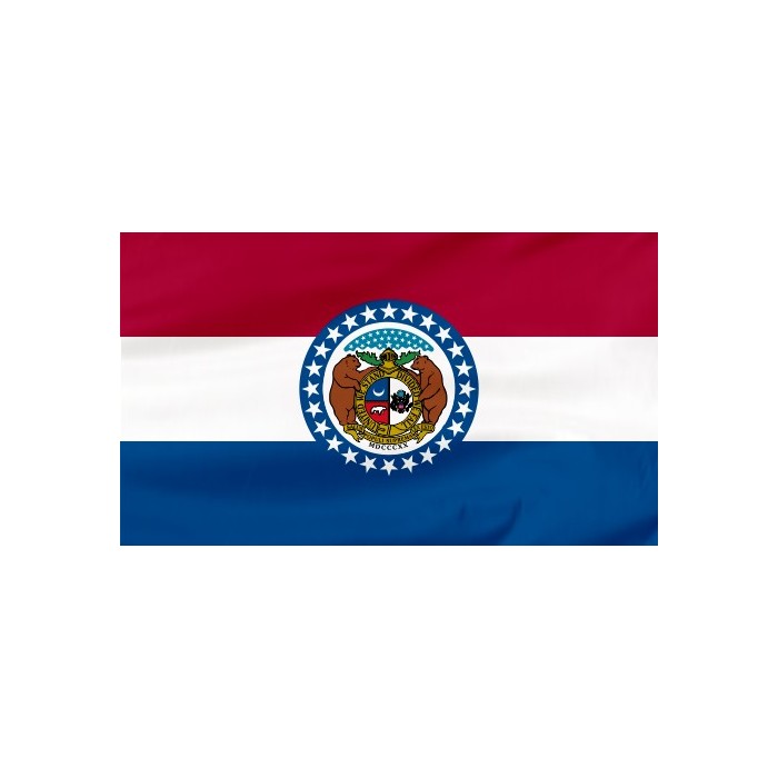Flaga Stanu Missouri 100x60cm