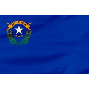 Flaga Stanu Nevada 150x90cm