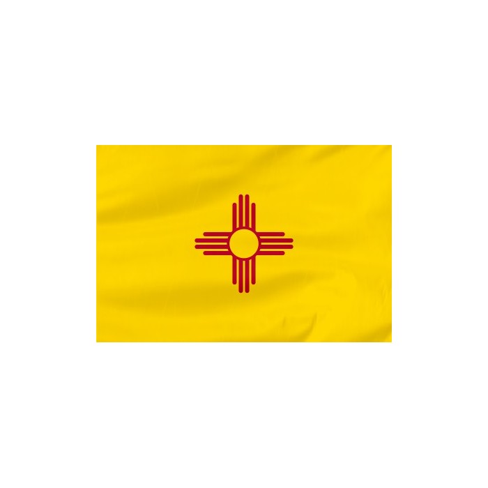 Flaga Stanu Nowy Meksyk 120x75cm