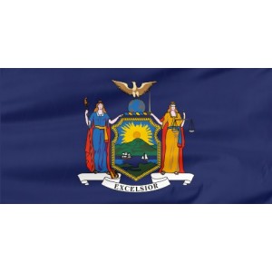 Flaga Stanu Nowy York 150x90cm