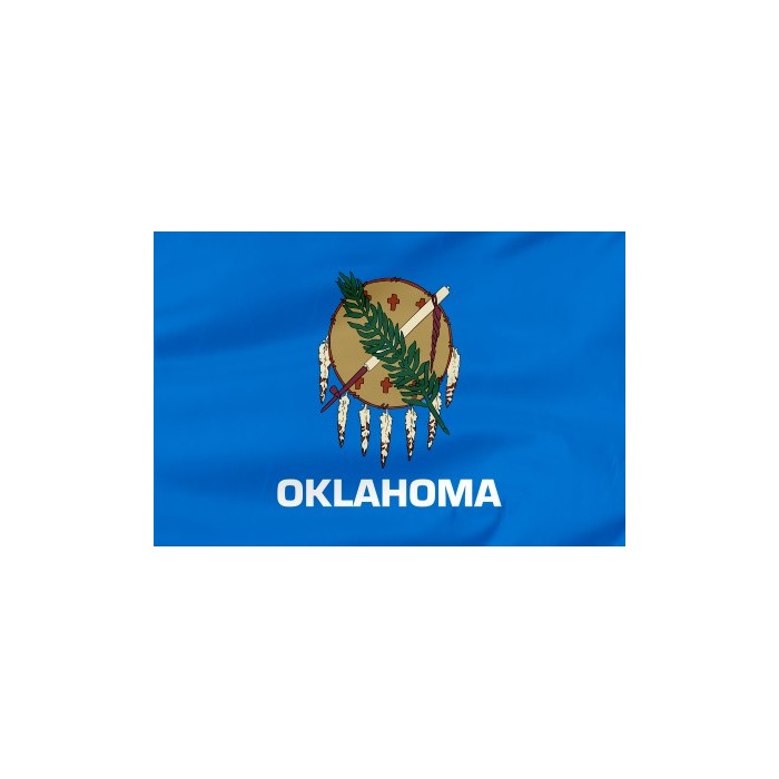 Flaga Stanu Oklahoma 300x150cm