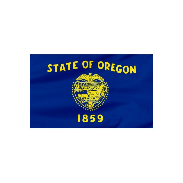 Flaga Stanu Oregon 150x90cm