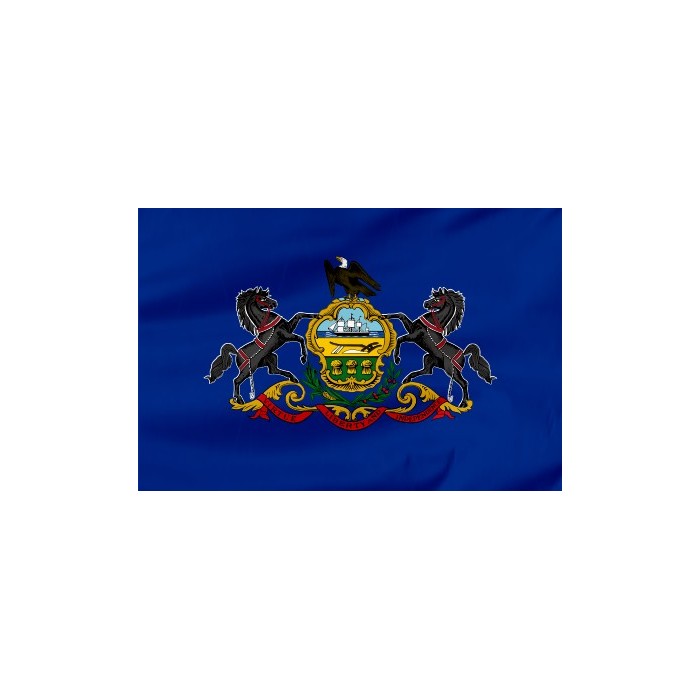 Flaga Stanu Pensylwania 100x60cm