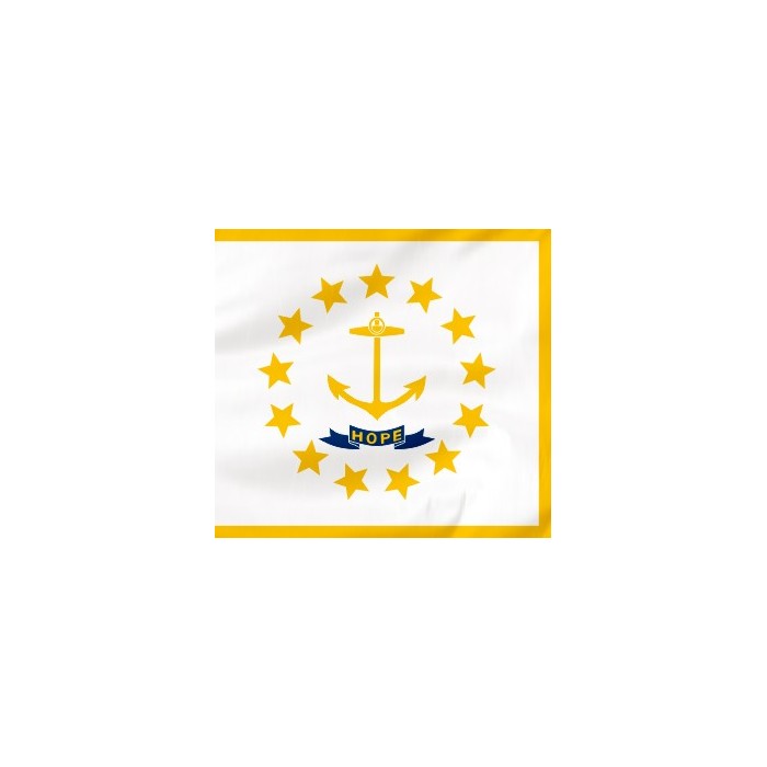 Flaga Stanu Rhode Island 120x75cm