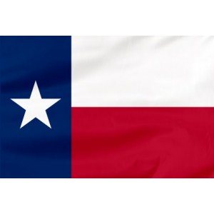 Flaga Stanu Teksas 100x60cm
