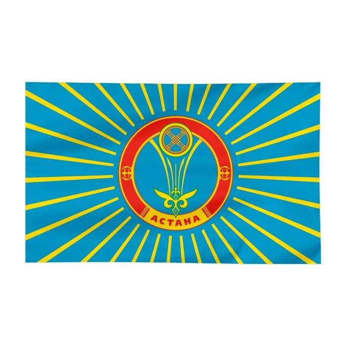 Flaga Astany 100x60cm