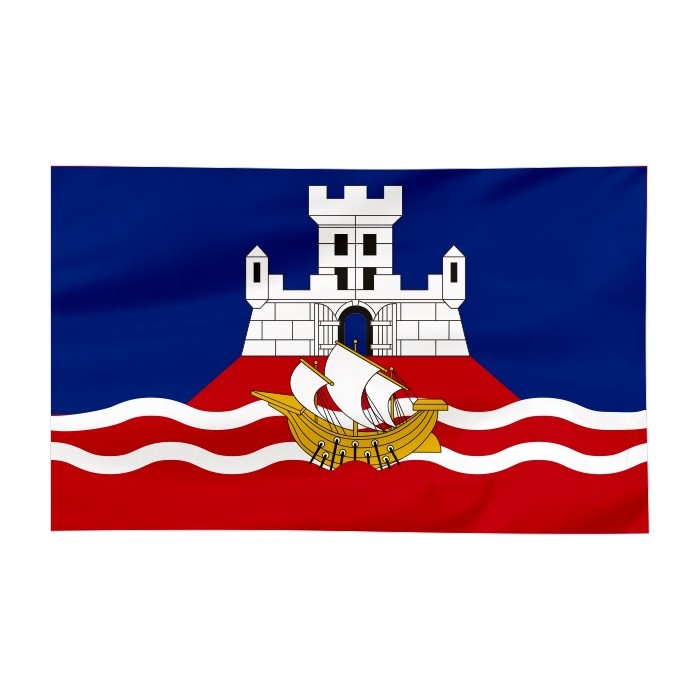 Flaga Belgradu 100x60cm