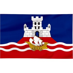 Flaga Belgradu 300x150cm