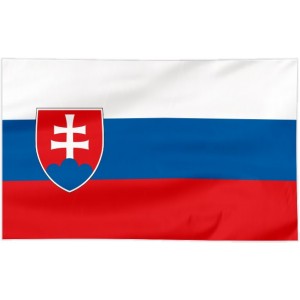 Flaga Słowacji 100x60cm