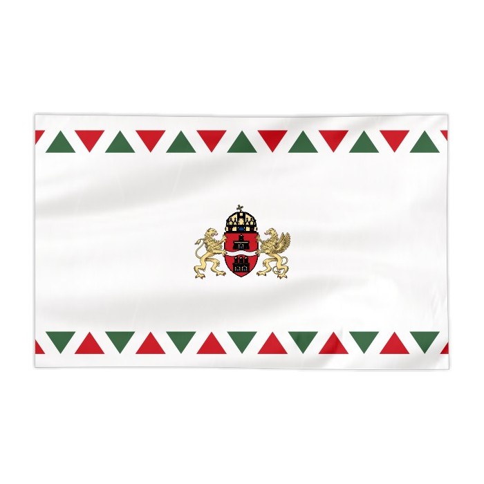 Flaga Budapesztu 100x60cm