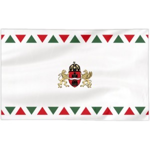 Flaga Budapesztu 300x150cm