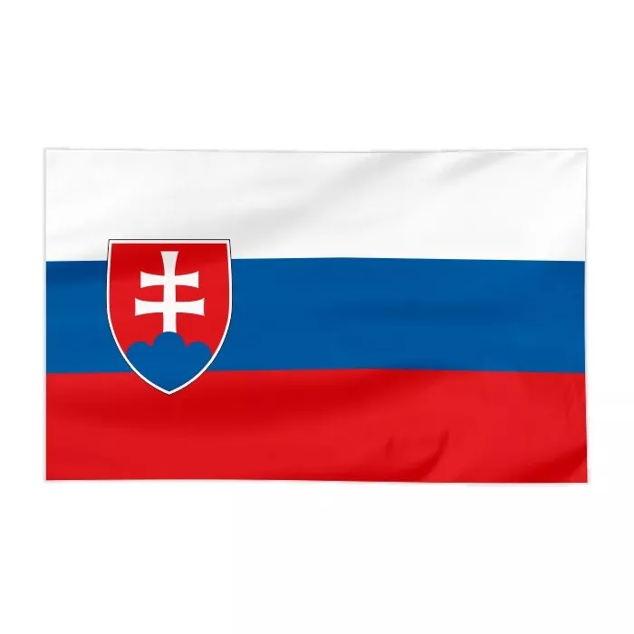 Flaga Słowacji 120x75cm Flaga Słowacji 120x75cm