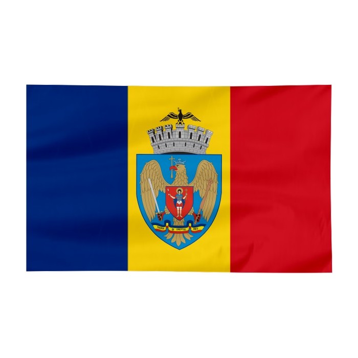 Flaga Bukaresztu 300x150cm