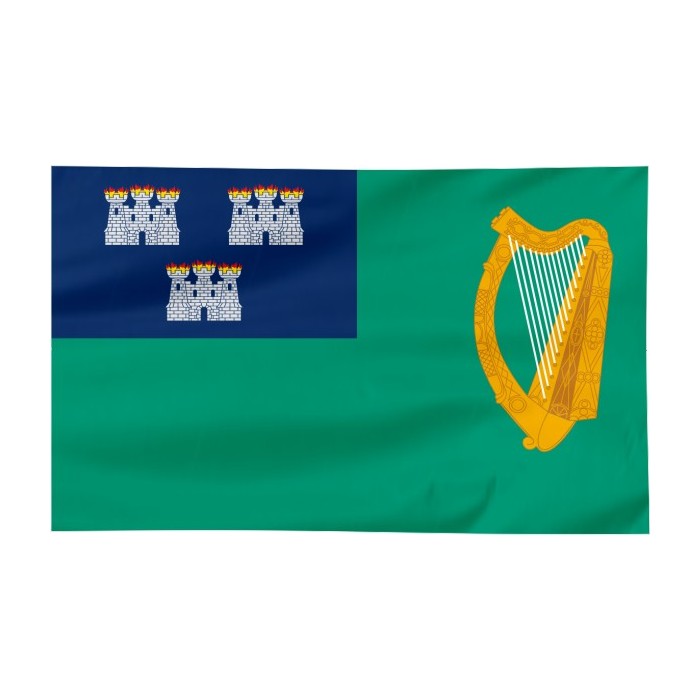 Flaga Dublina 120x75cm